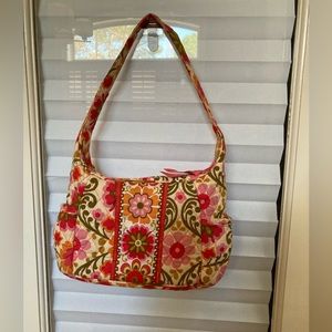 Vera Bradley Folkloric Handbag and Wallet